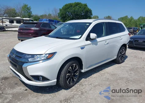 2018 Mitsubishi Outlander Phev Gt/Sel from USA, damaged, VIN JA4J24A52JZ071840